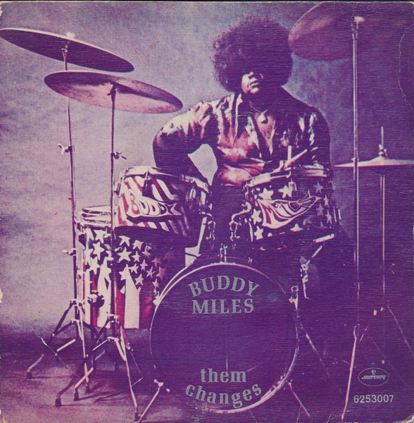 Buddy Miles - Them Changes | Mercury (6253007) - main