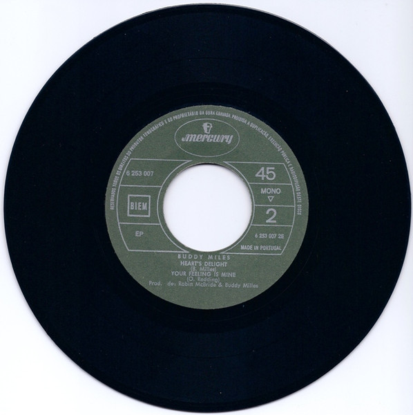 Buddy Miles - Them Changes | Mercury (6253007) - 4
