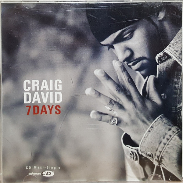 Craig David - 7 Days | Wildstar Records (CD 85232) - main