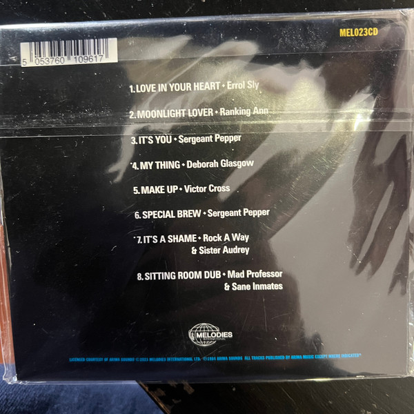 Various - Ariwa Sounds: The Early Sessions | Melodies International (MEL023CD) - 2 Various - Ariwa Sounds: The Early Sessions | Melodies International (MEL023CD) - 2