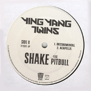 Ying Yang Twins Feat. Pitbull - Shake | TVT Records (TV-2522-0P) - 3 Ying Yang Twins Feat. Pitbull - Shake | TVT Records (TV-2522-0P) - 3