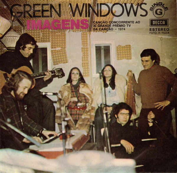 Green Windows - Imagens | Decca (SPN 161 G)