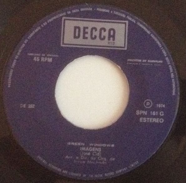 Green Windows - Imagens | Decca (SPN 161 G) - 3