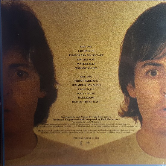 Paul McCartney - McCartney II | MPL (0602557567571) - 4
