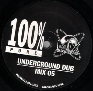 Blake Baxter - Underground Dub | Mix Records (MIX 05) - 2 Blake Baxter - Underground Dub | Mix Records (MIX 05) - 2