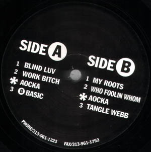 Blake Baxter - Underground Dub | Mix Records (MIX 05) - main Blake Baxter - Underground Dub | Mix Records (MIX 05) - main