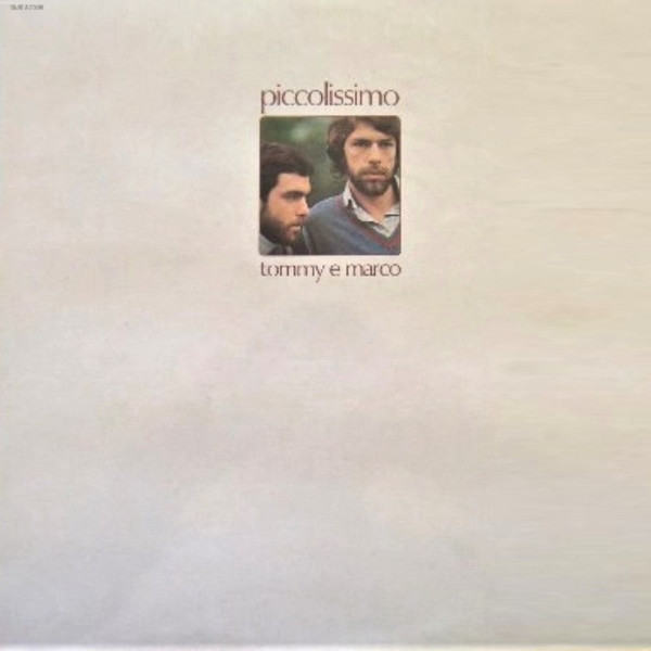 Tommy E Marco - Piccolissimo | Bus Production (BUS 82005)