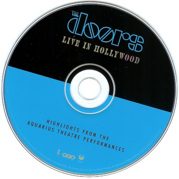 The Doors - Live In Hollywood (Highlights From The Aquarius Theatre Performances) | Elektra (7559-62733-2) - 2