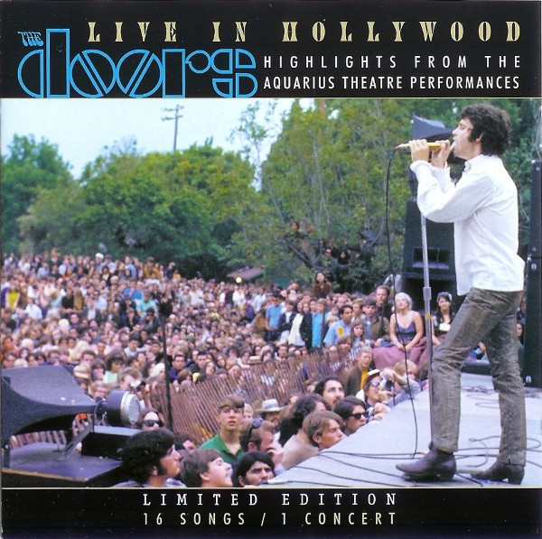 The Doors - Live In Hollywood (Highlights From The Aquarius Theatre Performances) | Elektra (7559-62733-2) - main