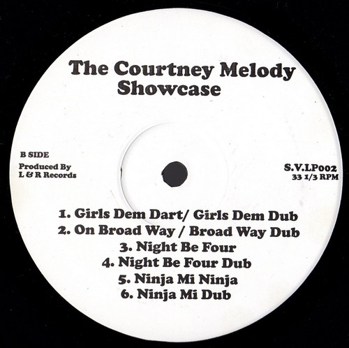 Courtney Melody - The Courtney Melody Showcase | L & R Records (S.V.LP002) - 3 Courtney Melody - The Courtney Melody Showcase | L & R Records (S.V.LP002) - 3