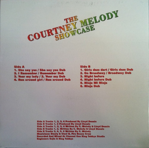 Courtney Melody - The Courtney Melody Showcase | L & R Records (S.V.LP002) - 4 Courtney Melody - The Courtney Melody Showcase | L & R Records (S.V.LP002) - 4