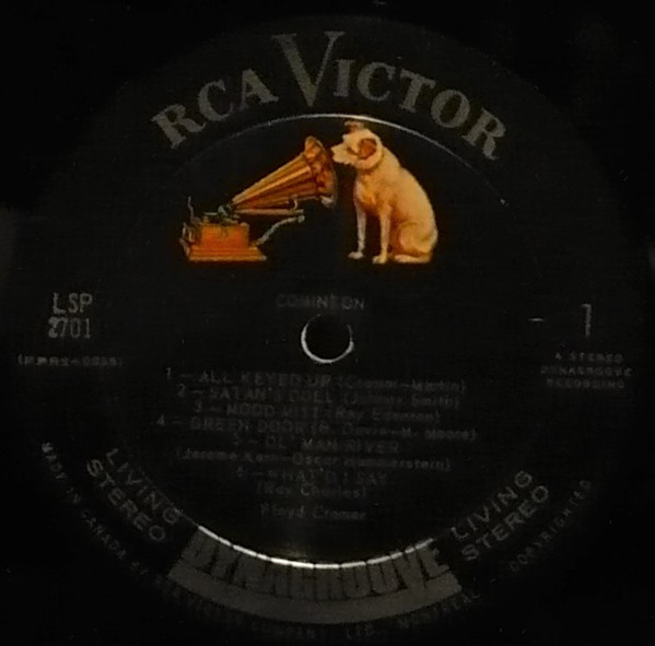 Floyd Cramer - Comin' On | RCA Victor (LSP-2701) Floyd Cramer - Comin' On | RCA Victor (LSP-2701)