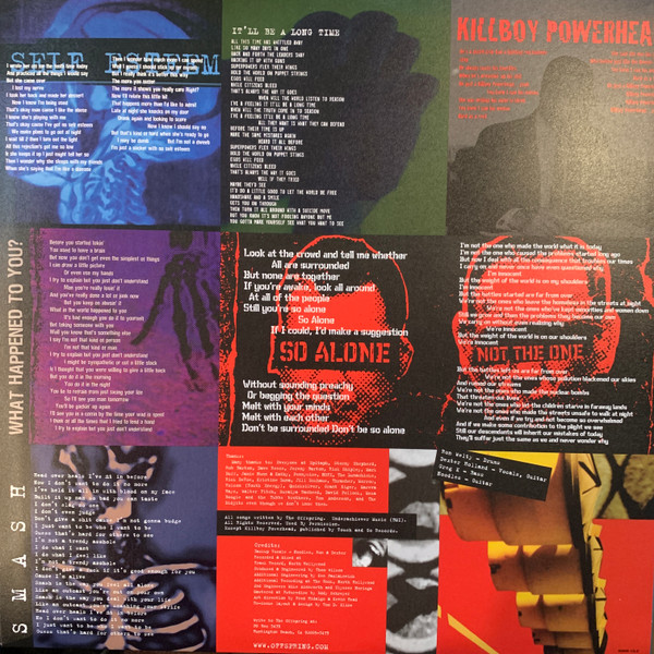 The Offspring - Smash | Epitaph (86868-1) - 2