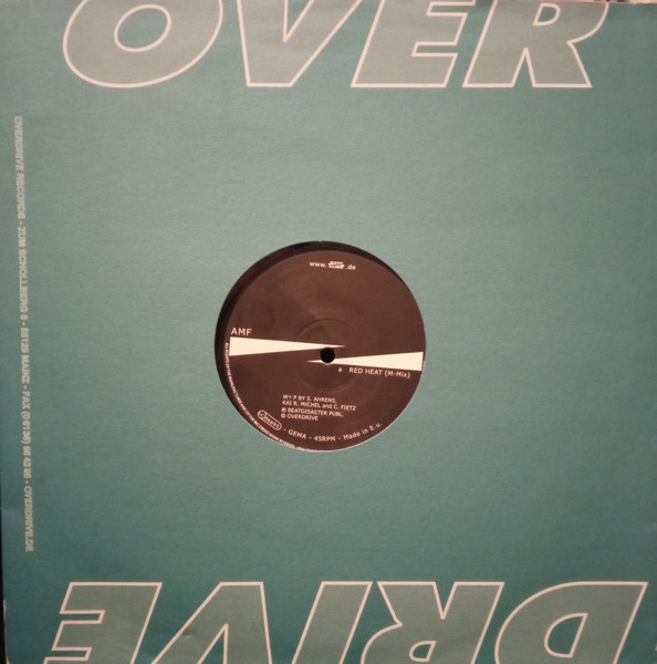 AMF - Red Heat | Overdrive (OVER 149-12) - 3