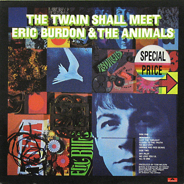 Eric Burdon & The Animals - The Twain Shall Meet | Polydor (2391 561) - main Eric Burdon & The Animals - The Twain Shall Meet | Polydor (2391 561) - main