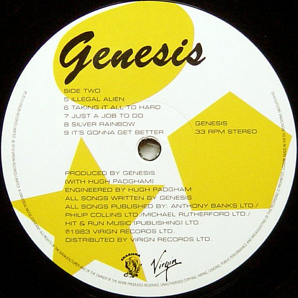 Genesis - Genesis | Charisma (0602537574162) - 4