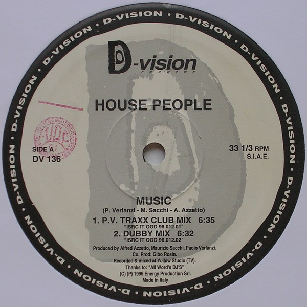 House People - Music | D:vision Records (DV 136) - 2 House People - Music | D:vision Records (DV 136) - 2
