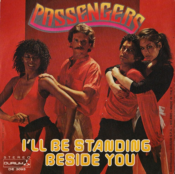Passengers - He's Speedy Like Gonzales | Durium (DE 3093) - 2 Passengers - He's Speedy Like Gonzales | Durium (DE 3093) - 2