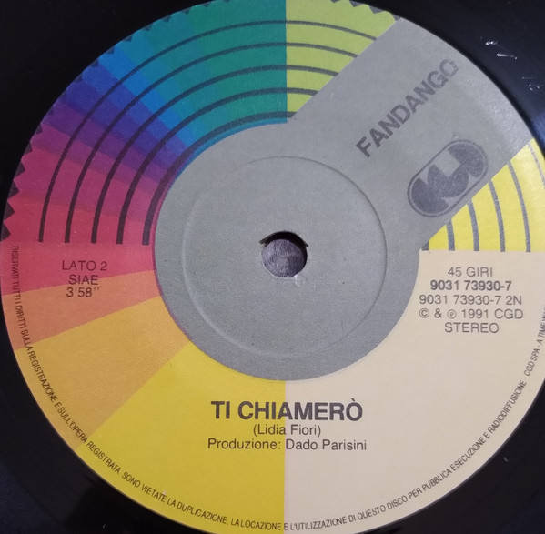 Fandango - Che Grossa Nostalgia | CGD (9031 73930-7) - 4