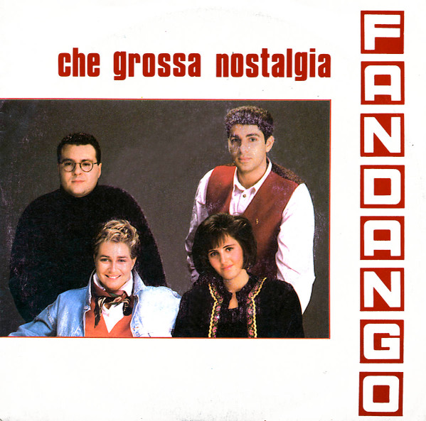 Fandango - Che Grossa Nostalgia | CGD (9031 73930-7)