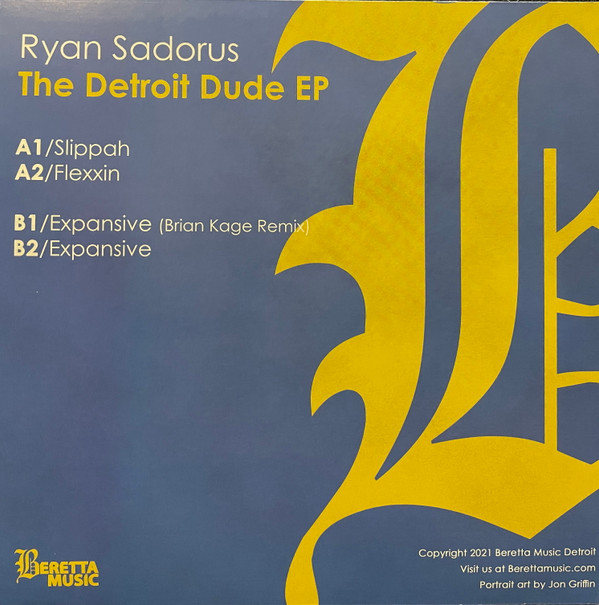 Ryan Sadorus - The Detroit Dude EP | Berettamusic (BM009)