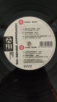 6th Sense Approach - 6th Sense Approach E.P. | PRG (Progressive Motion Records) (PRG7048) - main 6th Sense Approach - 6th Sense Approach E.P. | PRG (Progressive Motion Records) (PRG7048) - main