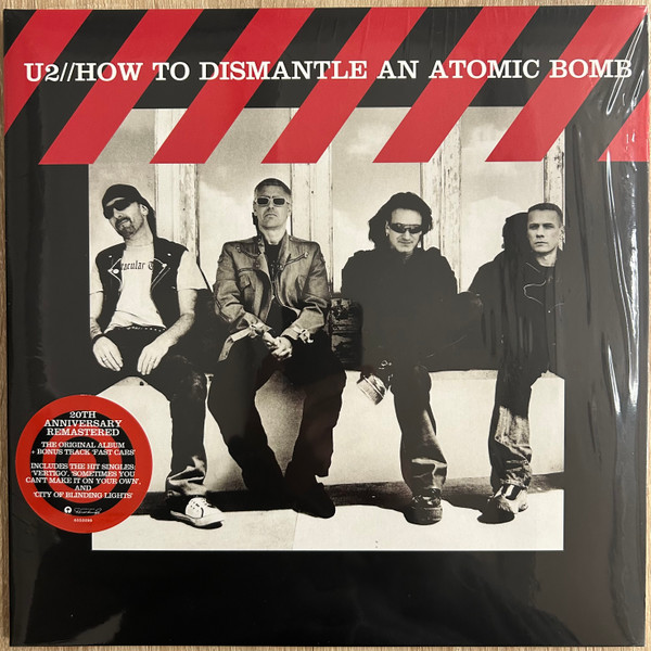 U2 - How To Dismantle An Atomic Bomb | Island Records (00602465532982) - main U2 - How To Dismantle An Atomic Bomb | Island Records (00602465532982) - main