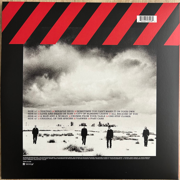 U2 - How To Dismantle An Atomic Bomb | Island Records (00602465532982) - 4 U2 - How To Dismantle An Atomic Bomb | Island Records (00602465532982) - 4