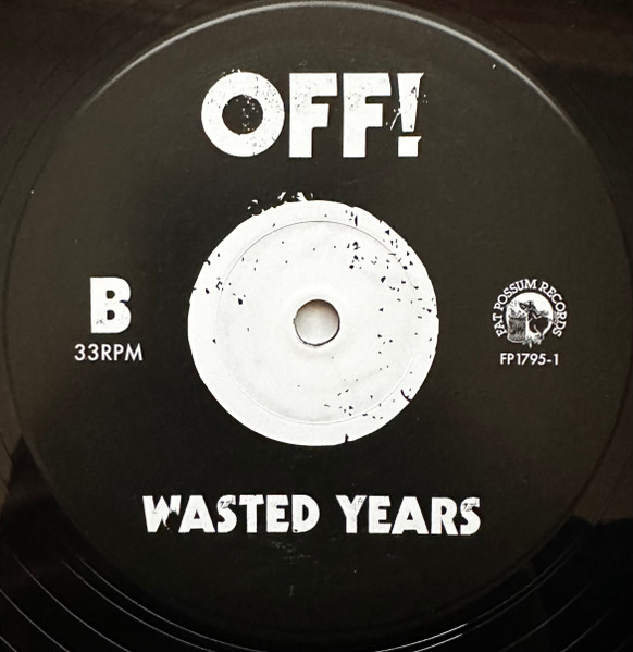 OFF! - Wasted Years [Vinyl] | Fat Possum Records (FP1795-1) - 4
