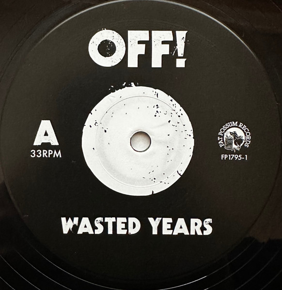 OFF! - Wasted Years [Vinyl] | Fat Possum Records (FP1795-1) - 3