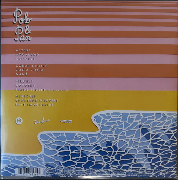 Polo & Pan - Caravelle | Hamburger Records (HAMBLP01) - 2 Polo & Pan - Caravelle | Hamburger Records (HAMBLP01) - 2