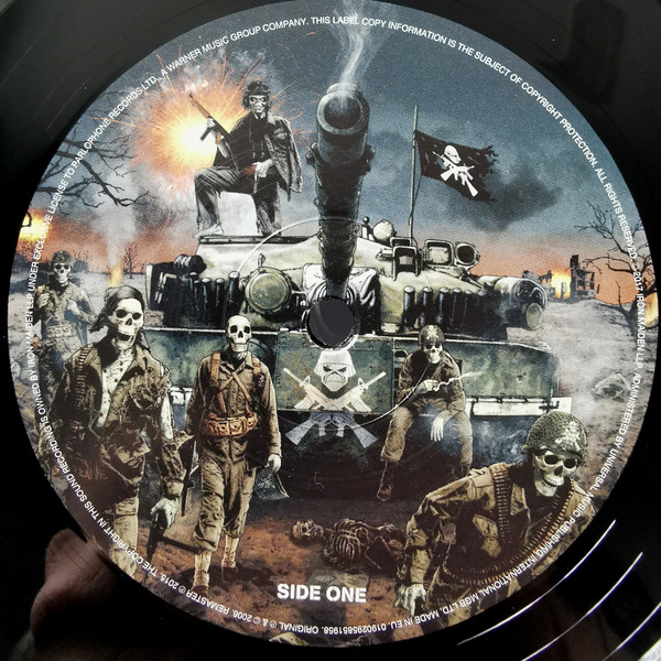 Iron Maiden - A Matter Of Life And Death | Parlophone (0190295851958) - 3