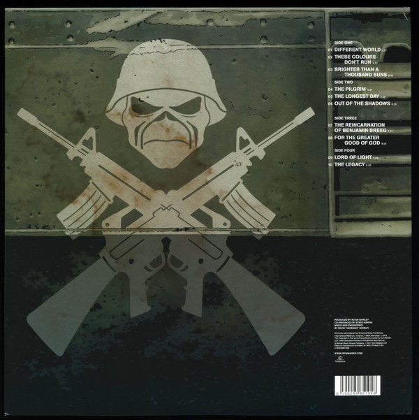Iron Maiden - A Matter Of Life And Death | Parlophone (0190295851958) - 2