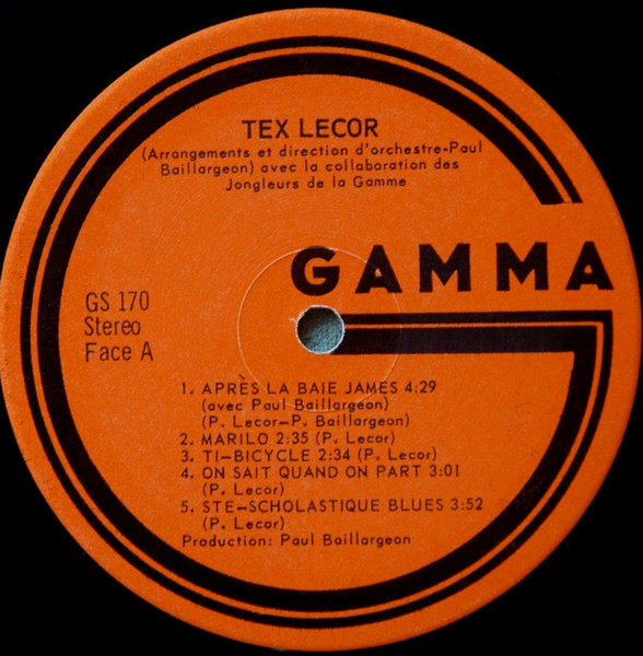 Tex Lecor - Quand Je Rêve ... C'est En Couleur | GAMMA (GS 170) - 3