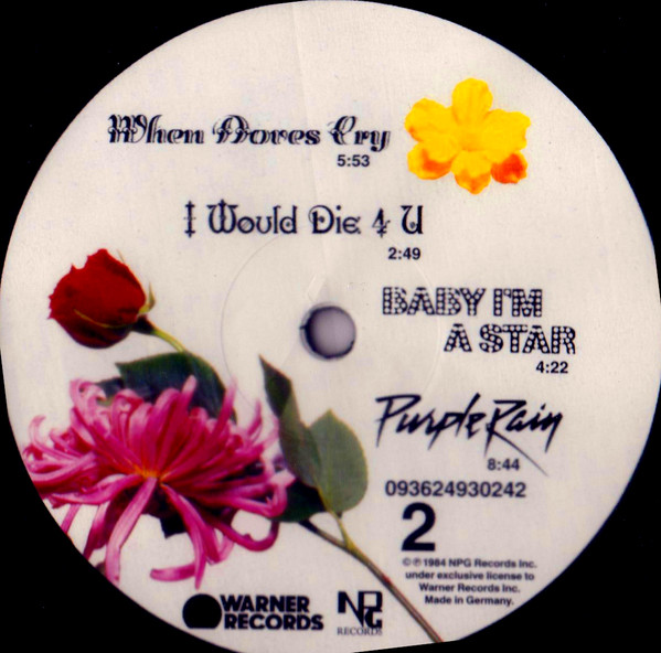 Prince And The Revolution - Purple Rain | Warner Records (093624930242) - 2