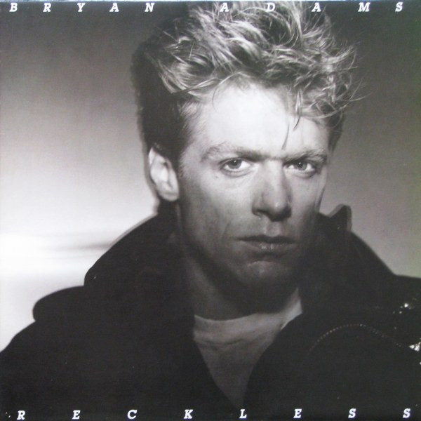 Bryan Adams - Reckless | A&M Records (AMLX 65013) - main