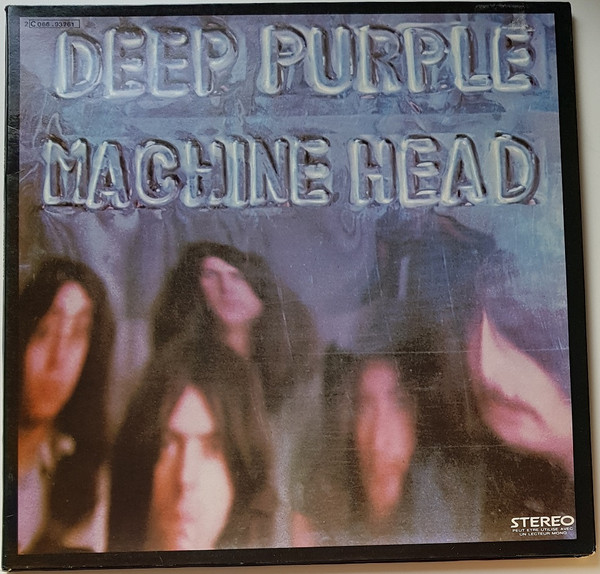 Deep Purple - Machine Head | Purple Records (2C 066 93261) - main Deep Purple - Machine Head | Purple Records (2C 066 93261) - main