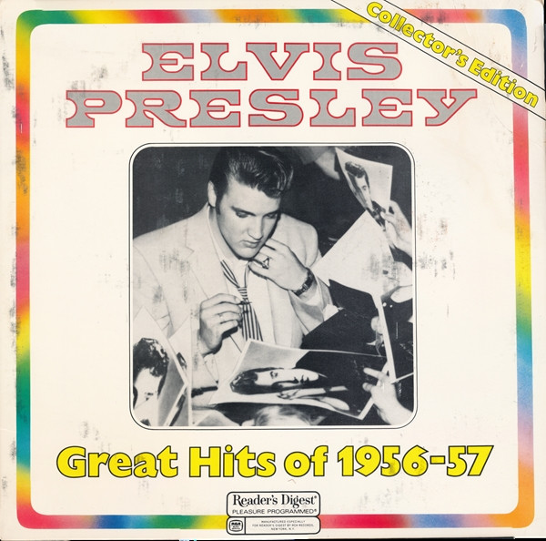 Elvis Presley - Great Hits Of 1956-57 | Reader's Digest (RBA-072/D) Elvis Presley - Great Hits Of 1956-57 | Reader's Digest (RBA-072/D)