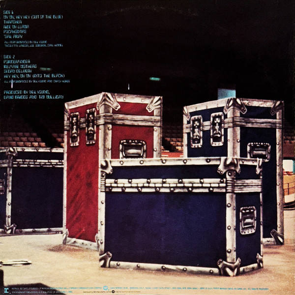 Neil Young & Crazy Horse - Rust Never Sleeps | Reprise Records (HS 2295) - 2 Neil Young & Crazy Horse - Rust Never Sleeps | Reprise Records (HS 2295) - 2