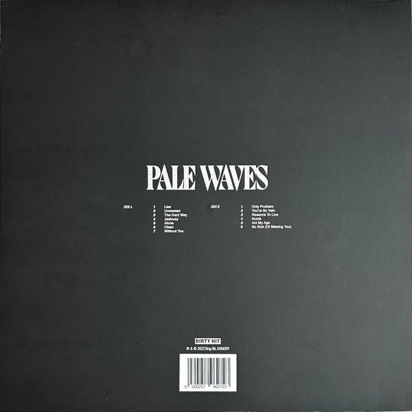 Pale Waves - Unwanted | Dirty Hit (DH01399) - 2 Pale Waves - Unwanted | Dirty Hit (DH01399) - 2