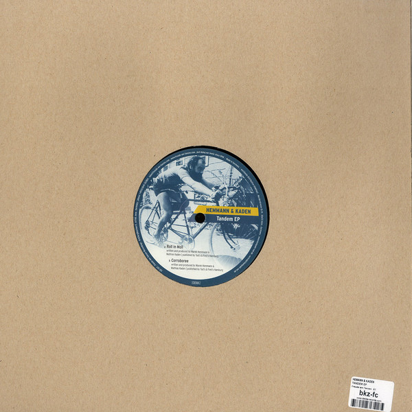 Hemmann & Kaden - Tandem EP | Freude Am Tanzen (FAT 027) - 3