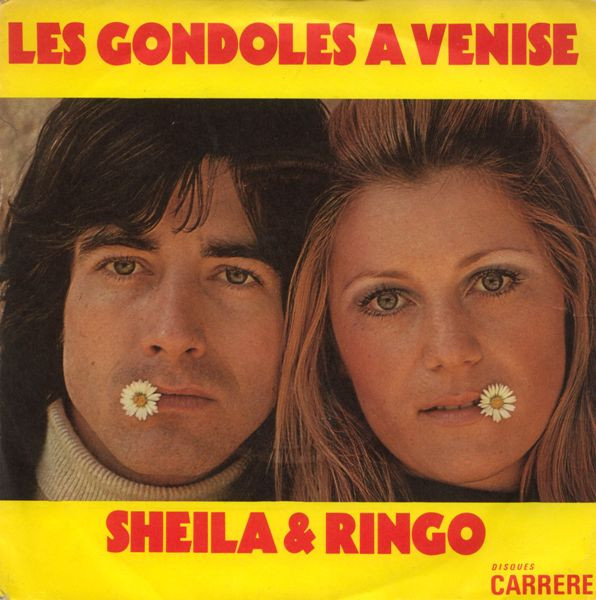 Sheila & Ringo - Les Gondoles A Venise | Disques Carrere (49.026)