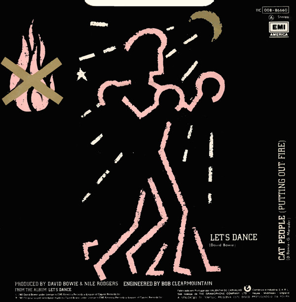 David Bowie - Let's Dance | EMI America (11C 008-86660) - main