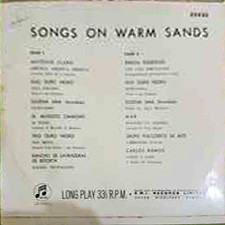 Various - Songs on Warm Sands | Columbia (CS X 23) - 2
