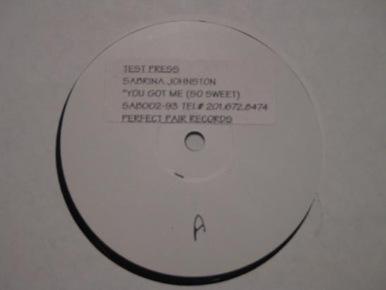 Sabrina Johnston - You Got Me (Love So Sweet) | Perfect Pair Records (SAB 002-93) - main Sabrina Johnston - You Got Me (Love So Sweet) | Perfect Pair Records (SAB 002-93) - main