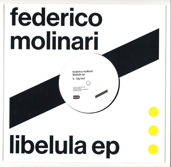 Federico Molinari - Libelula EP | Discobar (Discobar 10) - main
