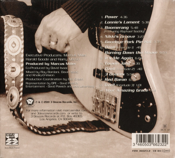 Marcus Miller - M² | Dreyfus Jazz (FDM 36623-2) - 2