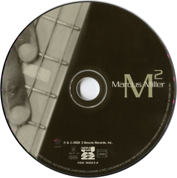 Marcus Miller - M² | Dreyfus Jazz (FDM 36623-2) - 3