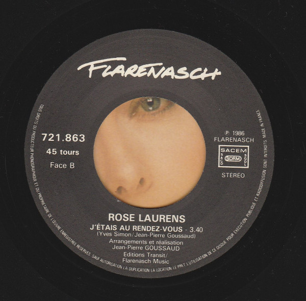 Rose Laurens - La Nuit | Flarenasch (721.863) - 4