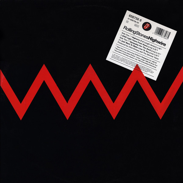 The Rolling Stones - Highwire | Rolling Stones Records (656756 6) - 2
